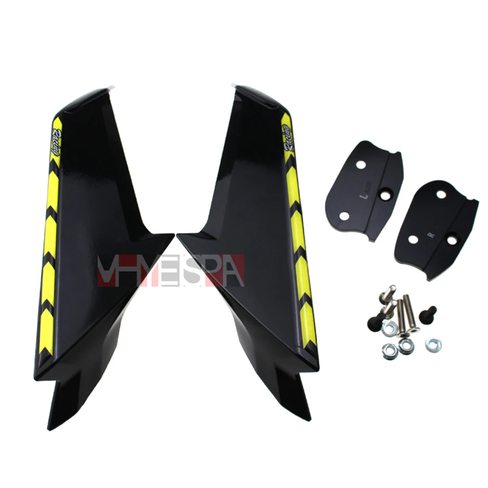 Motorcycle Modified Rearview Mirror Fixed Wind Wing Rearview Mirror Accessories For YAMAHA YZFR1 YZF R1 yzf 2009-2014 10 12 13