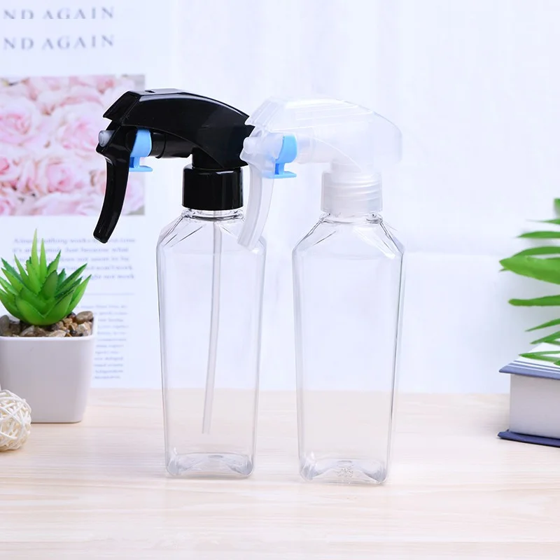 

200ml /250ml Diamond-shaped bottle Inverted cone Spray bottle Atomized PET bottle