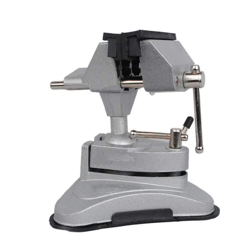 Suction Cup Type Aluminum Alloy Table Vise Household Universal Vise