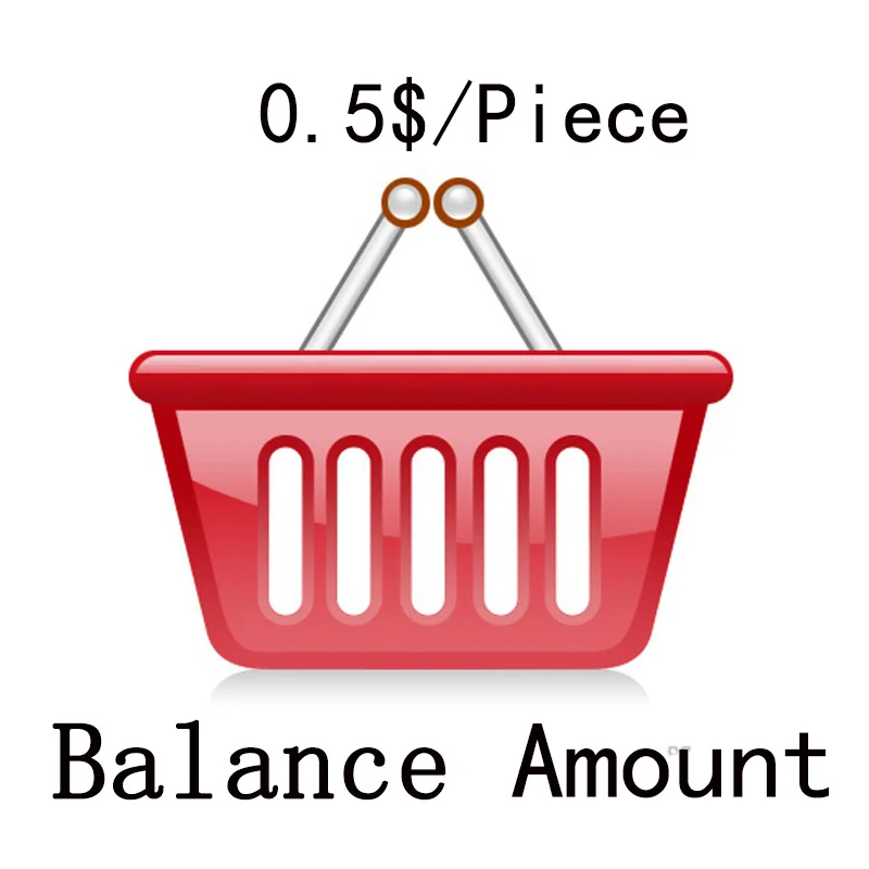 

Surcharge, additional costs (if 10 USD, so Pls input 10 pcs. Amounts to pay USD 10)