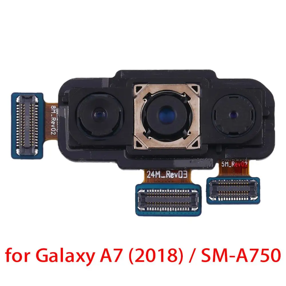 Tylna kamera do Samsung Galaxy A31/A41/SM-A315/SM-A415/A90/A50s/A90s/A7 (2018)/SM-A750/Note10 Plus/A20s / SM-A207/A70