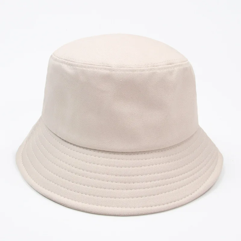 COKK Bucket Hat Women Men Unisex Cotton Fisherman Cap Big Large Size Solid Color Panama Bob Hat Spring Summer Casual Kids Gorro