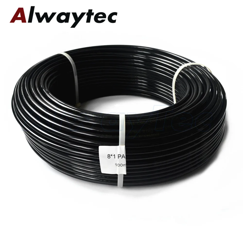 ALWAYTEC Flexible Schläuche, nicht aus Metall, 5 m–10 m–20 m – ID8 – spezieller Auto-Kraftstoffleitungs-Nylonschlauch für die Kraftstoffmontage von Automobilen – Detail 1