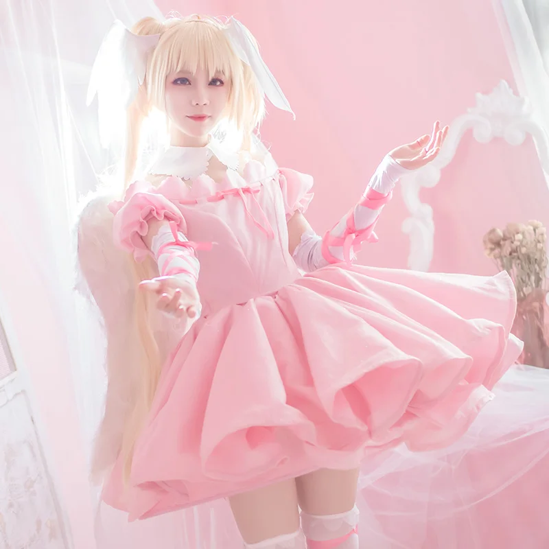 Anime Shugo Chara Tsukiyomi Utau Elegant Angel And Diamond Formal Dress Cosplay Costume Halloween Women Free Shipping 2021 New