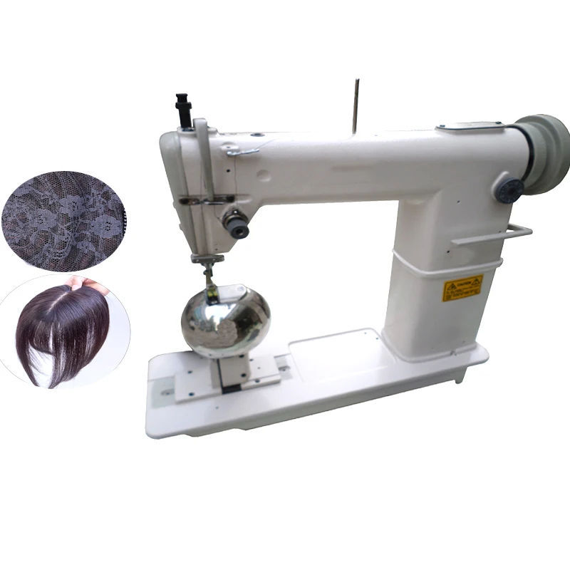 Electric Desktop Wig High Head Car Sewing Machine Feeding High Column Machine Hair Processing Machinery And Equipment