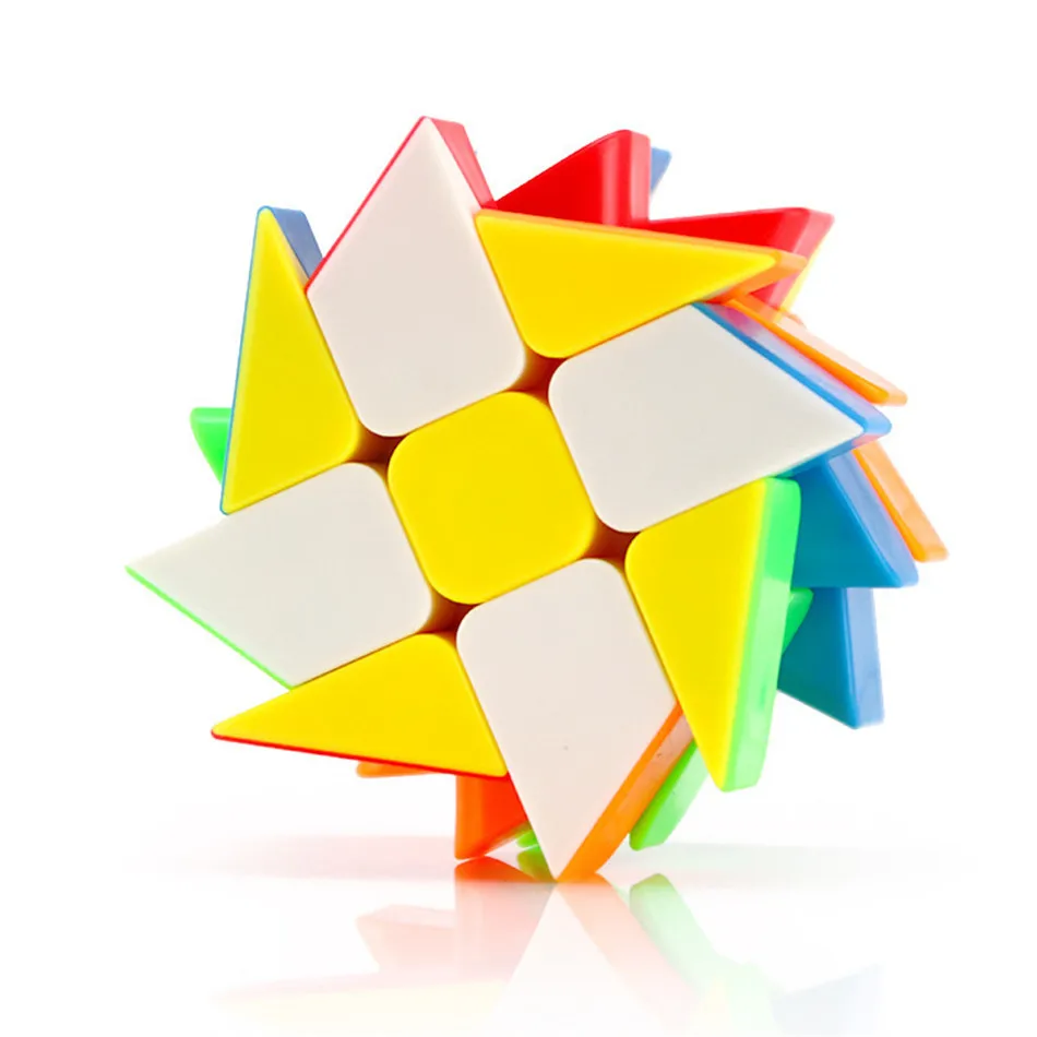 Moyu Meilong MoFangJiaoShi 3x3 Windmill Axis Fisher Magic Cube