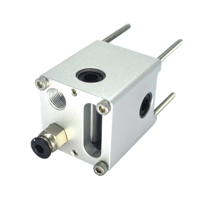 Ultimake 2 Aluminum Alloy X/Y axis cross slide UM2+ extruder in tunneling on 8MM axis slider for  3D printer spare parts