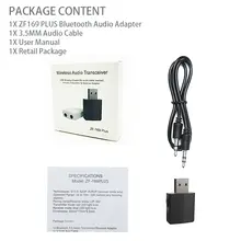 Bluetooth 5.0 Audio Adapter 3-in-1 #6