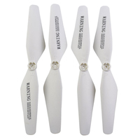 New 4 Pieces Remote Control Quadcopter Propellers For SYMA Z3 Quadrotor RC Helicopter Drone Propeller Set Airscrew Replacement