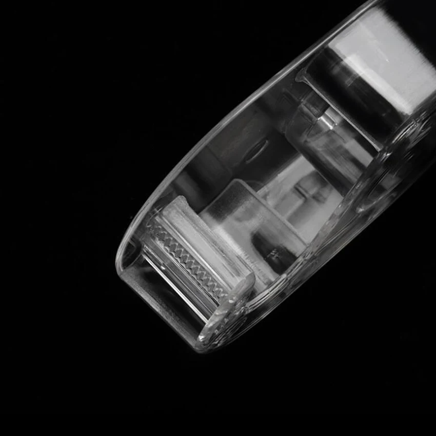 1Pc อะคริลิค Grafting Eyelash เครื่องตัดเทปโปร่งใสขนตาปลอมเทป,Grafting Eyelash Pad กาวเทป Cutter Holder