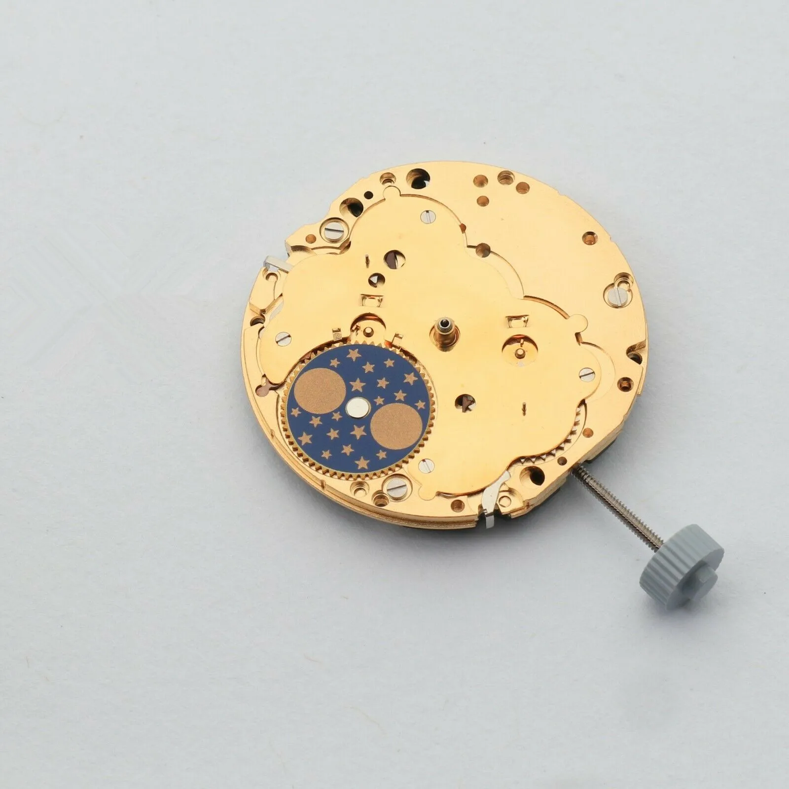 Replacement 23.3mm 5 Hands Quartz Watch Movement With Battery For Harley Ronda 706.1 Watch Accessories Repair Parts Date at 3