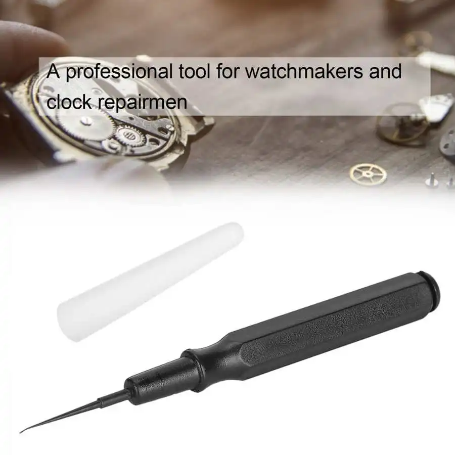 Watch Oiler Oil Pen Oil Pins Lubricant Applicator Pen Clock Watch Part Movement Maintenance Repair Tool Accessory for Watchmaker