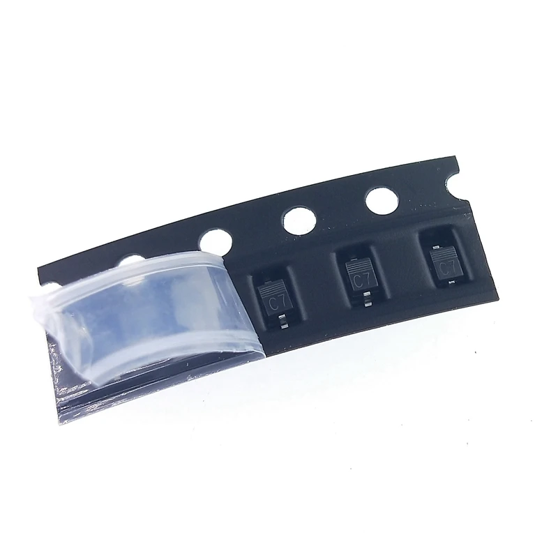 20 قطعة/الوحدة الأصلي PESD5V0U1UA C7 SOD-323 ESD ديود في الأوراق المالية