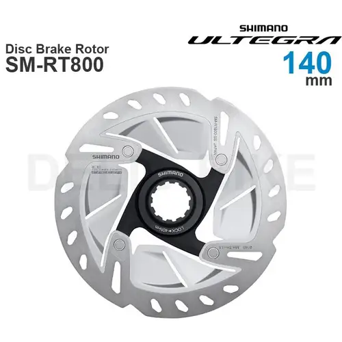 Imagen 2 del producto SHIMANO-Rotor de freno de disco ULTEGRA R8000 SM-RT800 DEORE XT RT-MT800 XTR RT-MT900, bloqueo central de 203/180/160/140mm, piezas originales