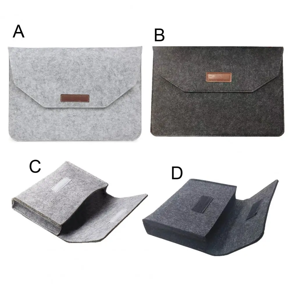 Bolsa para laptop portátil de algodão à prova d'água 13 polegadas capa para notebook power pack para MacBook