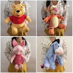 Free shipping Eeyore Donkey Winnie Bear Tigger Tiger Piglet Pig And Rabbit Roo Plush Toys Cute Stuffed Animals Kids Soft Doll