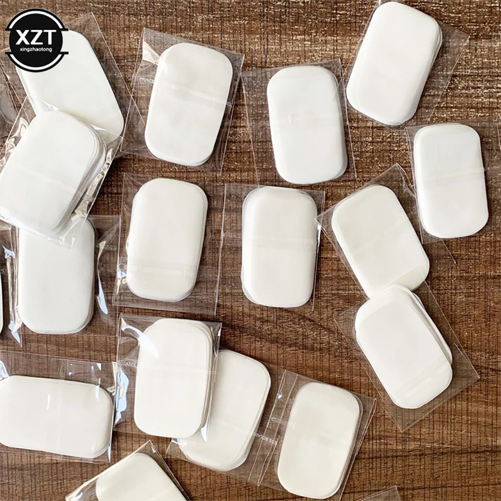 

20pc/ Box Portable Disinfecting Paper Soaps Washing Hand Mini Disposable Scented Slice Sheets Foaming Soap Case Paper For Travel