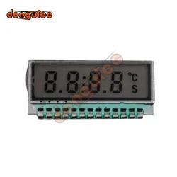 13PIN TN Positive 4-Digits Segment LCD Panel 2.5V