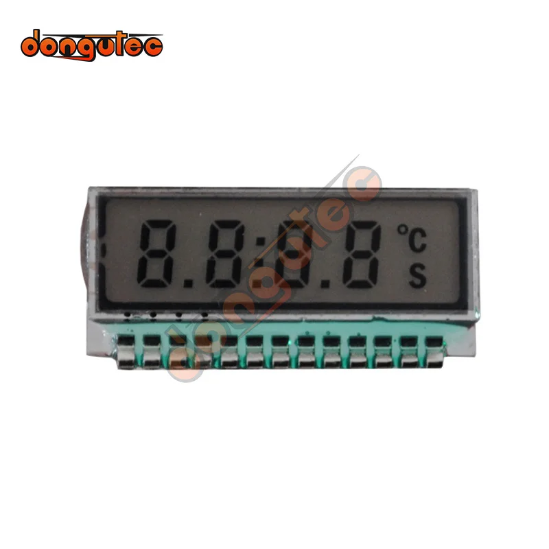 13PIN TN Positive 4-Digits Segment LCD Panel 2.5V