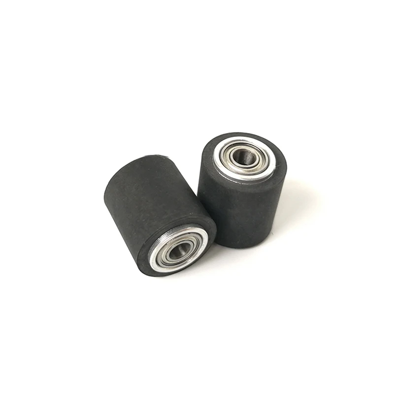 10pcs Pinch Roller Roland Mimaki Graphtec Vinyl Cutter Cutting Graphic Plotter Printer Rolls Parts 4x10x16mm Press Paper Wheel