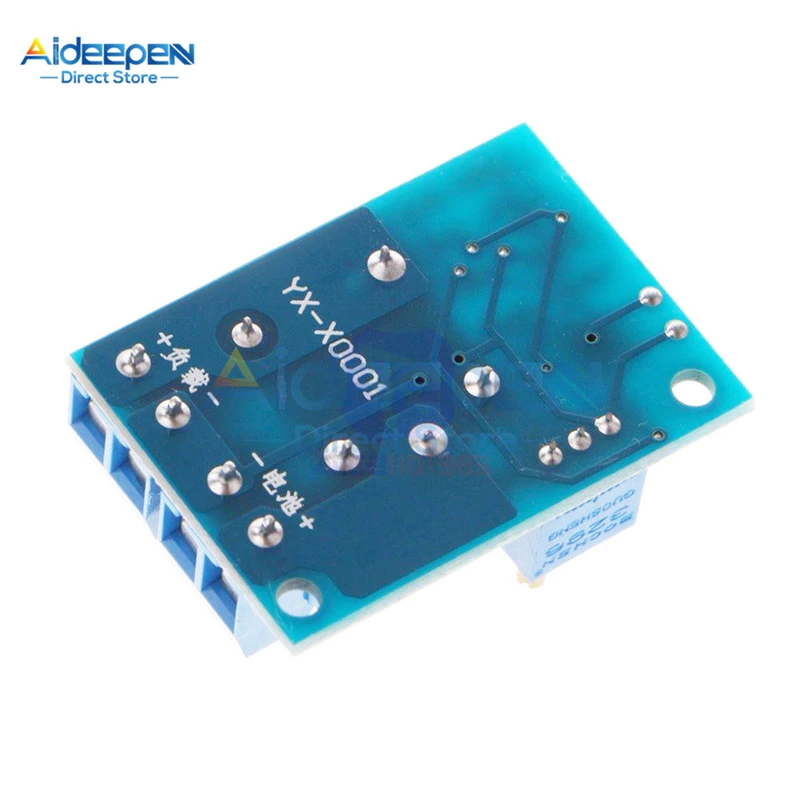 DC 12V Battery Undervoltage Low Voltage Cut off Automatic Switch Recovery Protection Module Charging Controller Protection Board