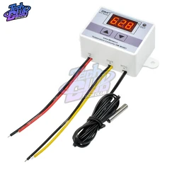 DC 12V 24V 110V 220V AC 20A regolatore di temperatura digitale termostato termometro controllo della temperatura per incubatore per acquario