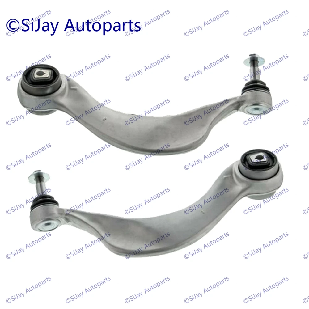 SiJay Pair Front Lower Suspension Control Arm Curve For BMW 5 7 Series Gran Turismo F07 F01 F02 F03 F04 xDrive GT 31126777729