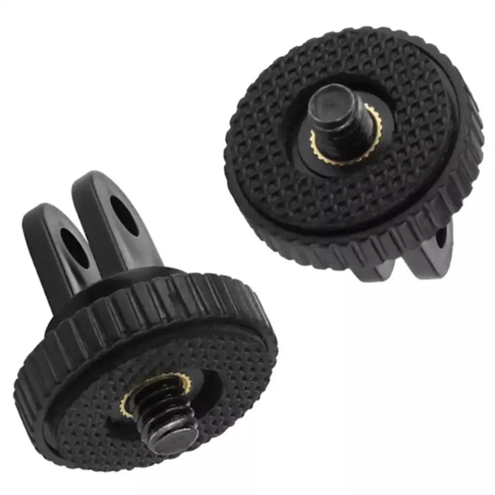 อะแดปเตอร์ยึดขาตั้งกล้องเล็กๆอะลูมินัมอัลลอยอะแดปเตอร์หัวสกรูสำหรับ GoPro HERO 3/2/1สำหรับ DJI eken accessorie