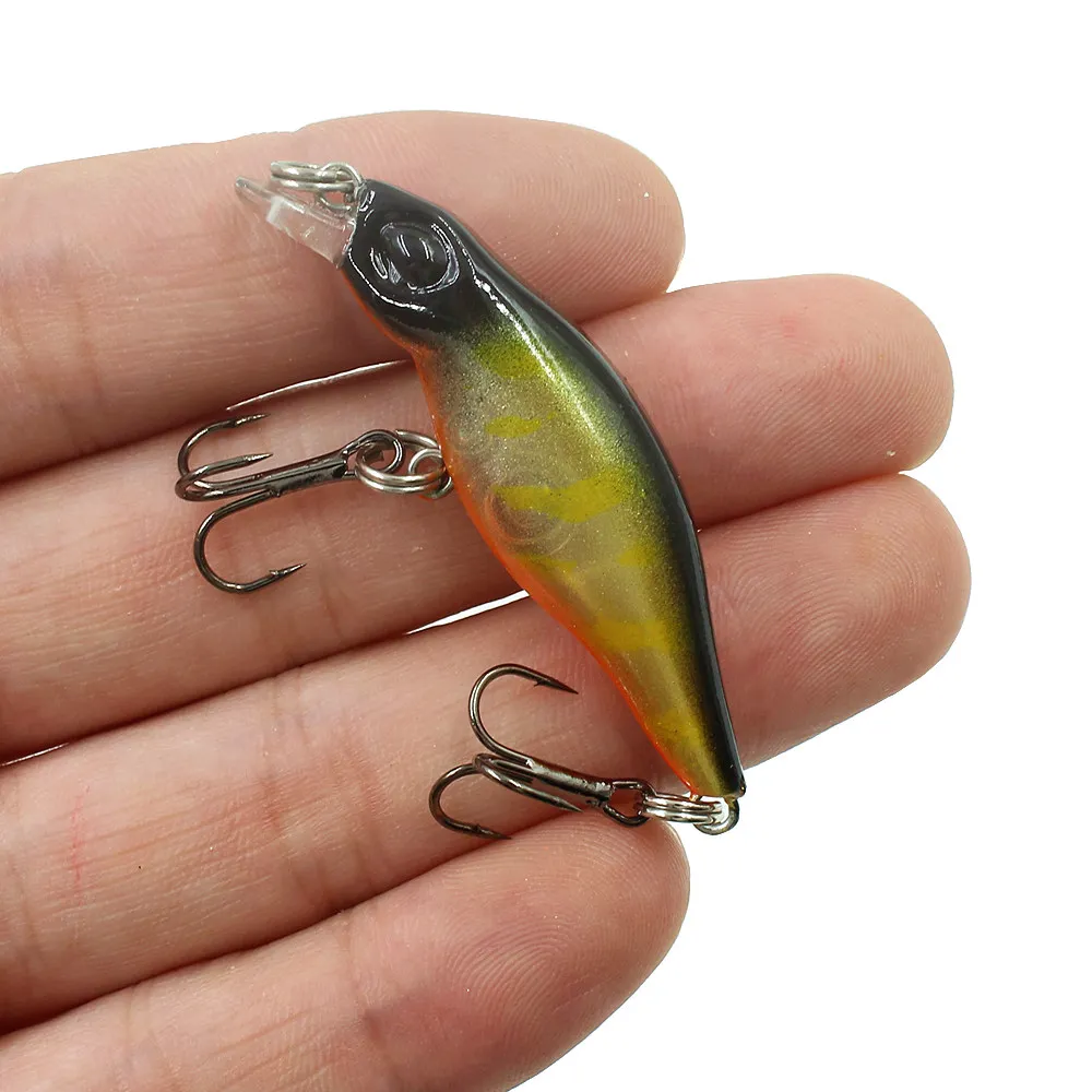1Pcs sinking Minnow Fishing Lures Wobblers 5cm 2.9g Artificial Japan Hard bait Crankbait Pesca Wobblers Fishing Tackle