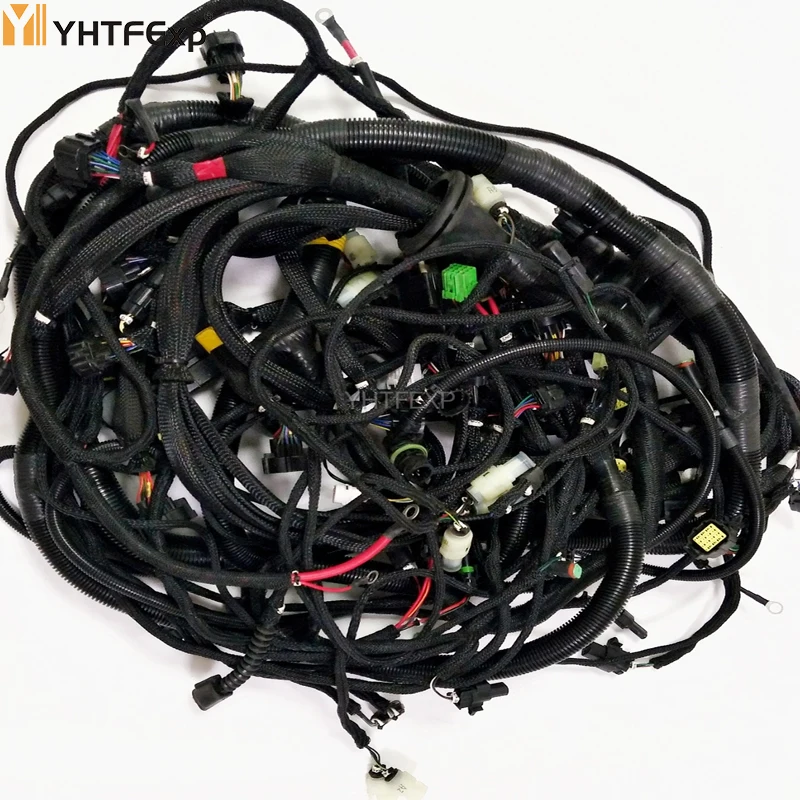 Vankeparts EXCAVATOR 460B EXTERNAL MAIN WIRING HARNESS ENGINE OLD VERSION HIGH QUALITY PART NO. 14612634