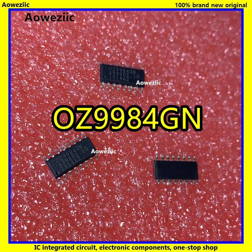 1PCS OZ9984GN-A2-0-TR OZ9984GN OZ9984 9984 SOP-16