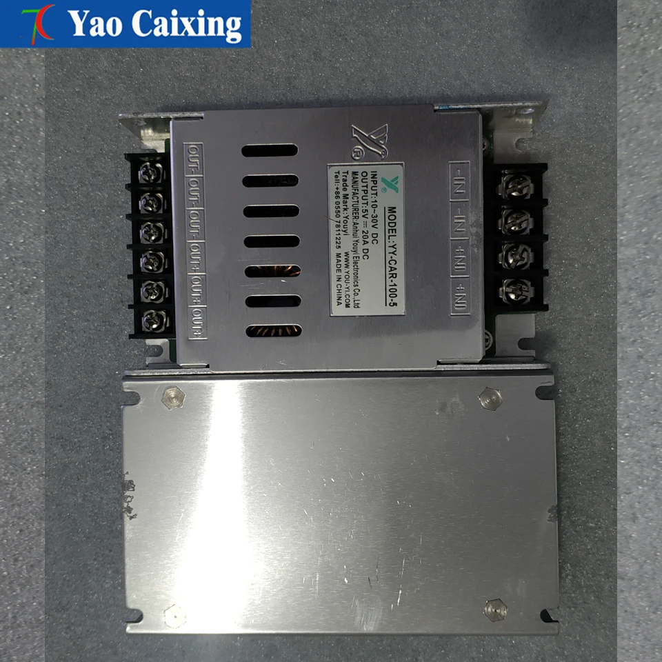Car display Input 10-30V 100W  slim switching DC power supply