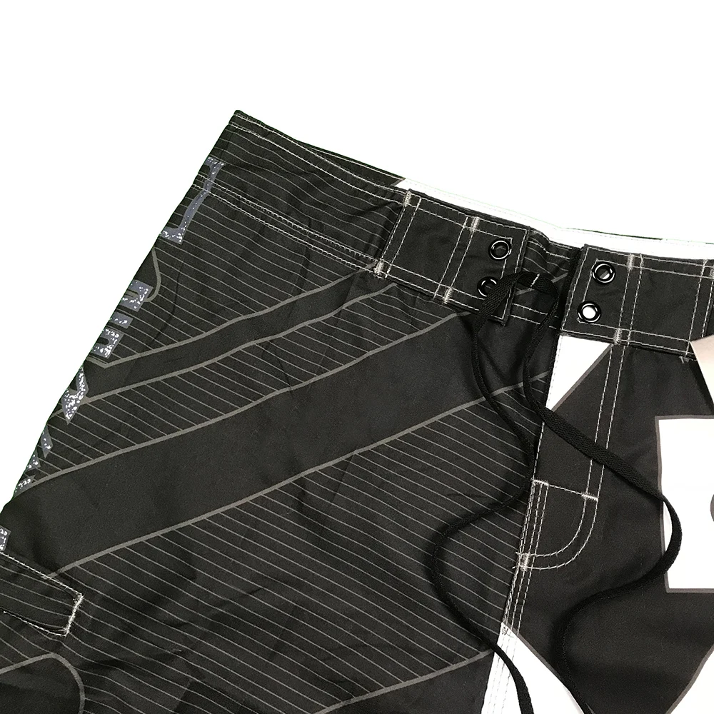Novo frete grátis shorts masculinos de secagem rápida maiô masculino surf praia shorts casuais calças masculinas em bermuda férias