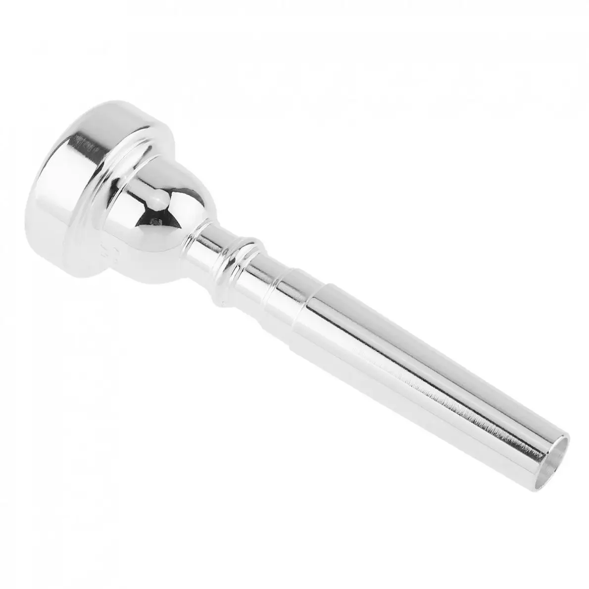 Trumpet Mouthpiece 3C  5C 7C Silver Plated Copper Alloy Professional Trumpet Mouthpiece with Rich Tone