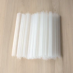 115Pcs Short Transparent Plastic Straw Disposable 15CM Pointed Hard Bulk Thin Straw Commodity Bar Accessories Commercial Party