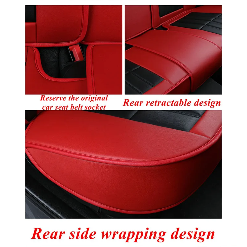 Full Car Seat Cover for  Buick Enclave Encore Envision Excelle XT Lacrosse Regal Verano of 2023 2022 20212020 2019 2018 2017