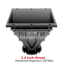 1PC DJ Speaker Tweeter Horn Line Array Waveguide 1.4