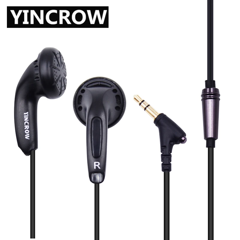 2024 Original YINCROW X6 In Ear Earphone Earbud Flat Head Plug Earplugs PK PK1 MX985 MX500 Kill Monk Earbud Free Shipping