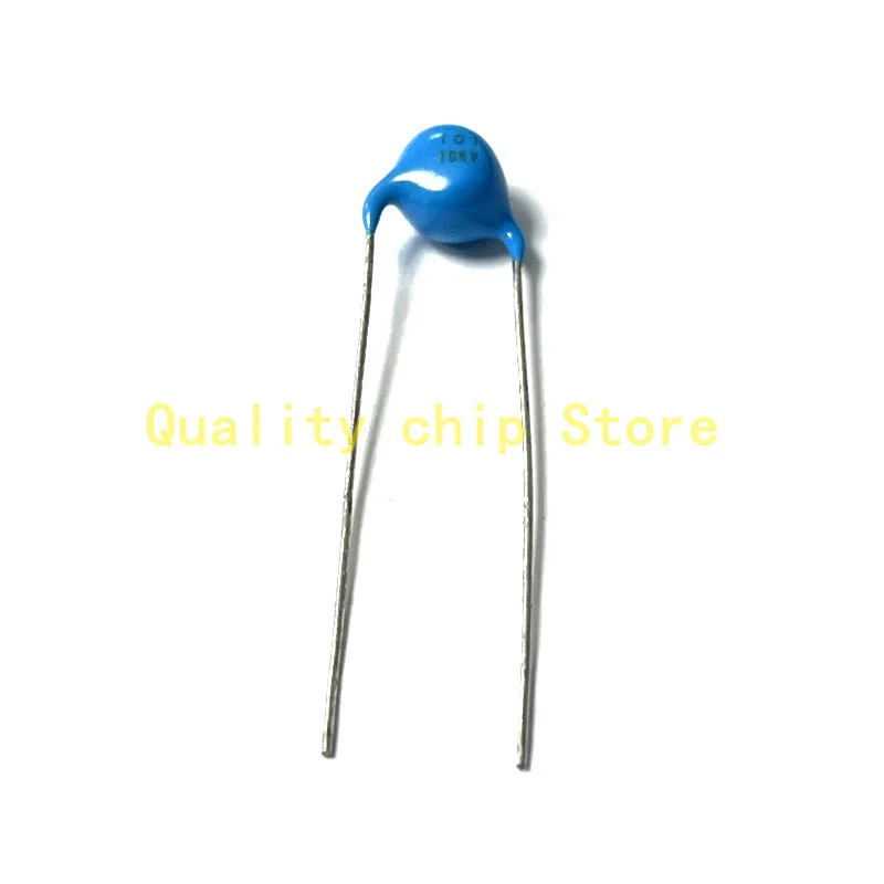 10PCS 10KV 101 100PF 10KV101 High voltage ceramic chip ceramic capacitor In Stock