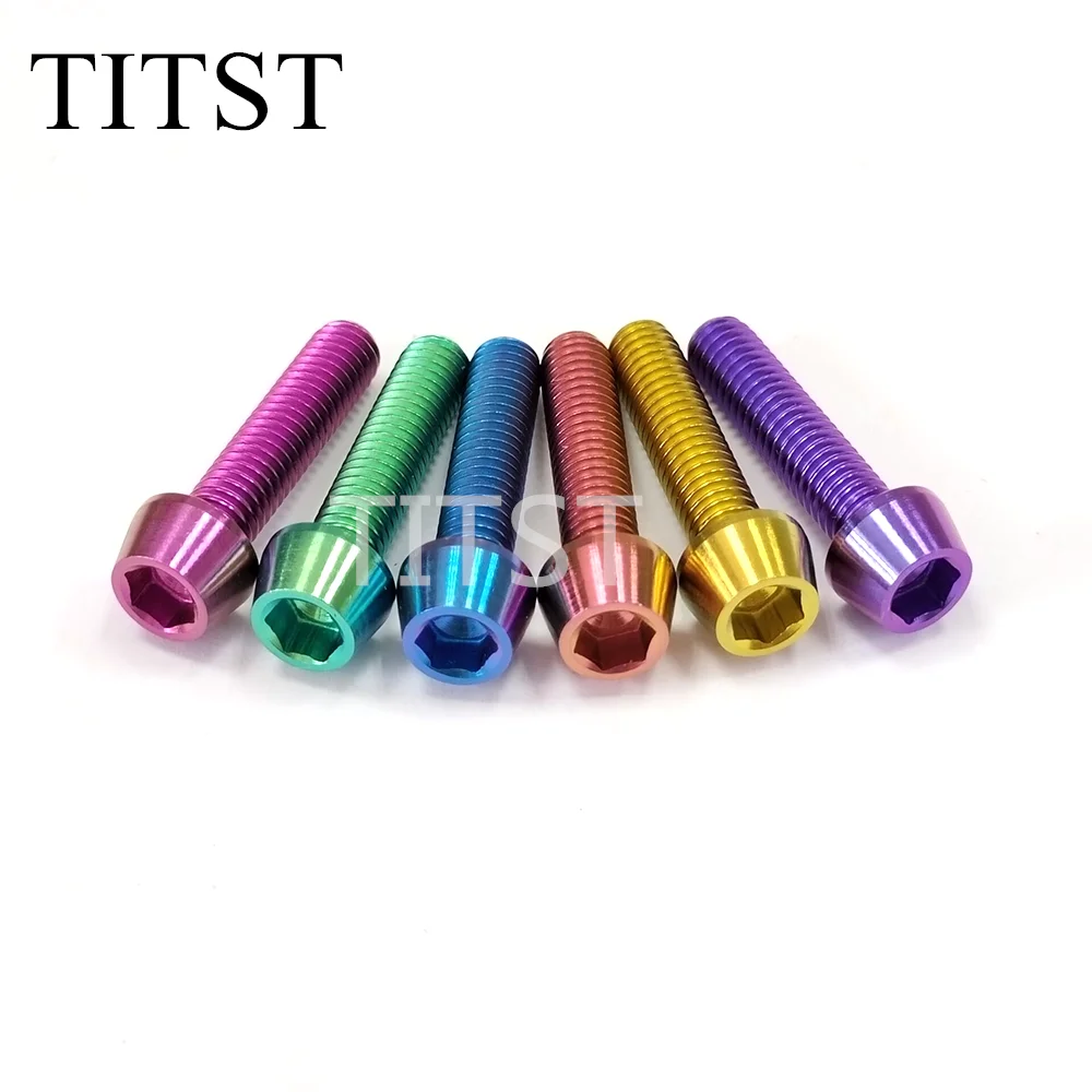 

TITST M3 DIN912 нажмите болты из титанового сплава (много 2 шт.)