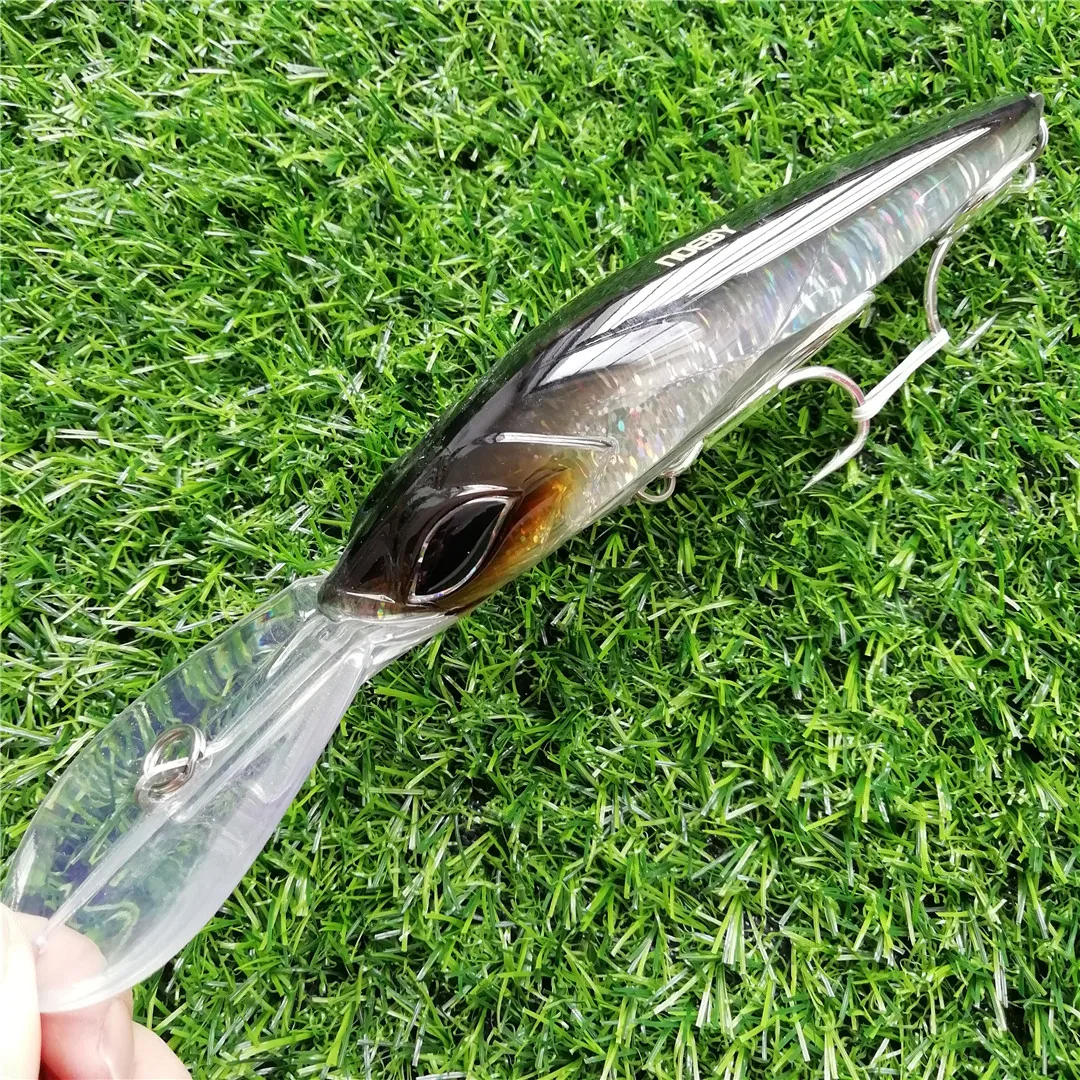 18cm 90g Wobbler Angelköder Großer Crankbait Minnow Peche Bass Trolling Kunstköder Hecht Karpfen Köder Peche Angelzubehör – Detail 16