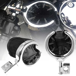 Motorcycle Chrome Handlebar Cup Bottle Drink Holder 25mm/ 22mm For Harley Sportster Fatboy Dyna Softail Touring Road King