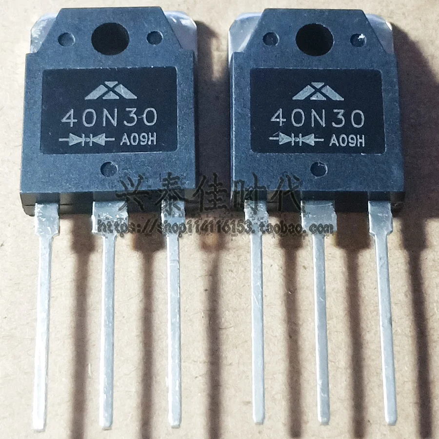 2pcs 40N30 TO-247