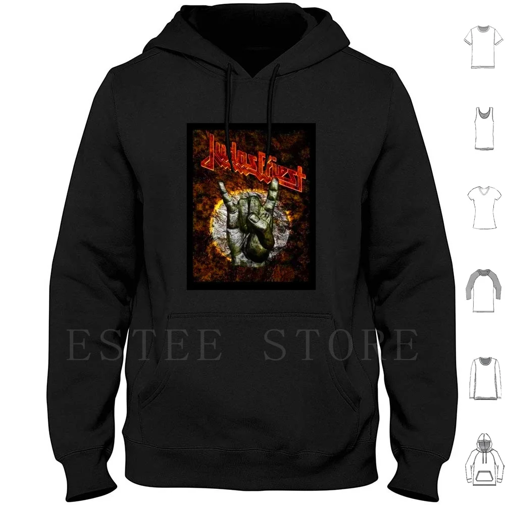 Metal Style Judas Priest Best Selling Hoodies Long Sleeve Judas Priest Best Selling Judas Priest Best Trending Judas