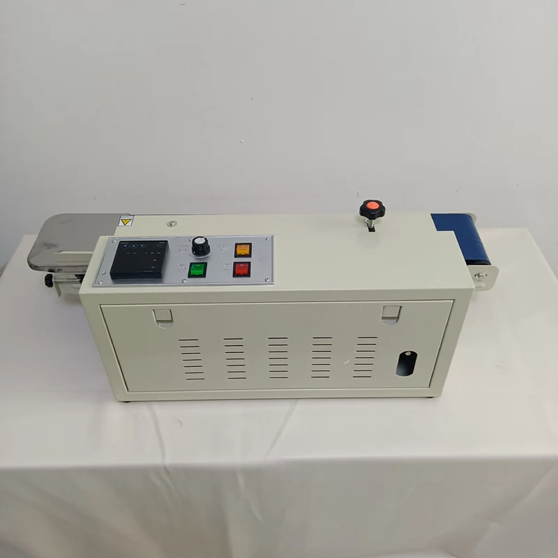 آلة ختم شريط الأكياس البلاستيكية الأفقية المستمرة الأوتوماتيكية