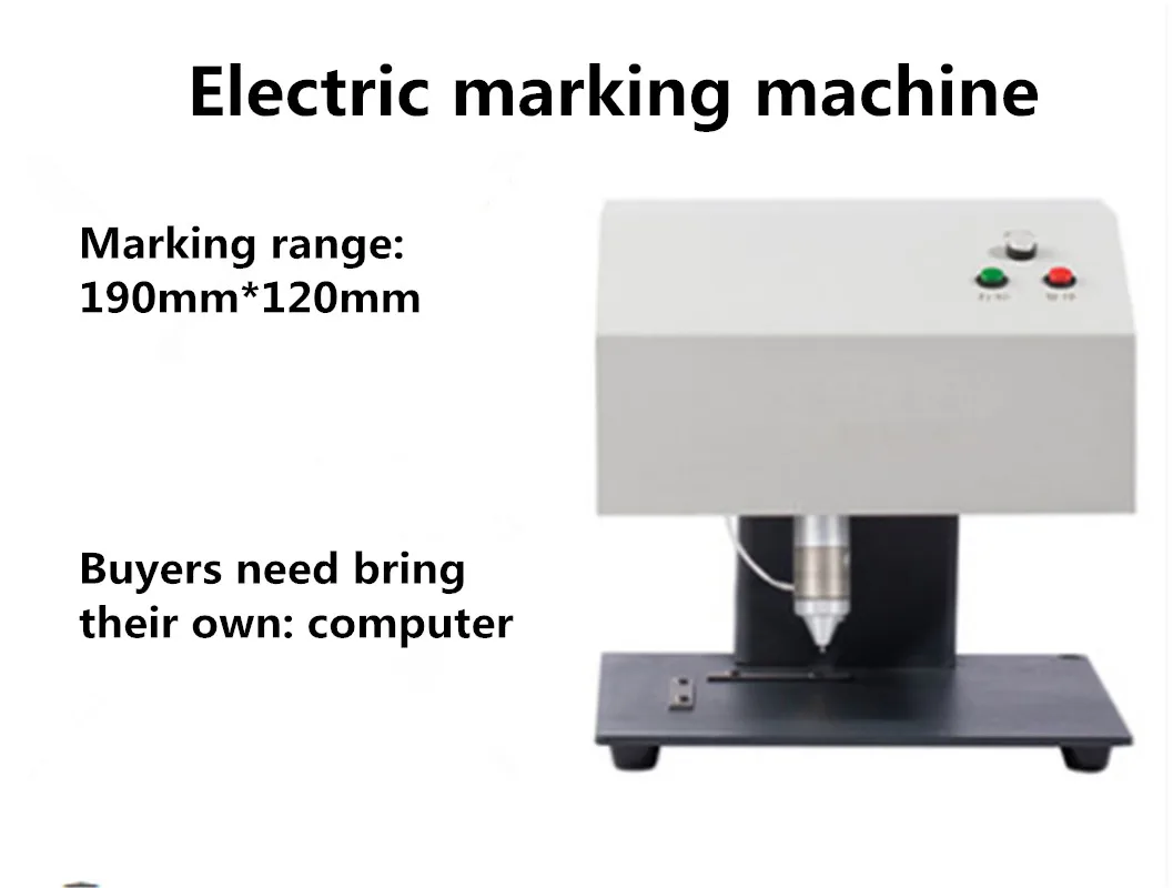 Portable Marking Machine For VIN Code, Pneumatic Dot Peen Marking Machine 110/220V 200W