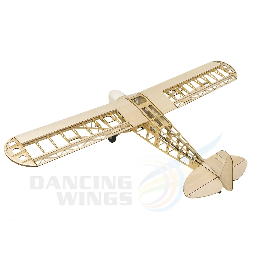 1.8M RC Plane Piper Cub J3 Airplane Model 70\