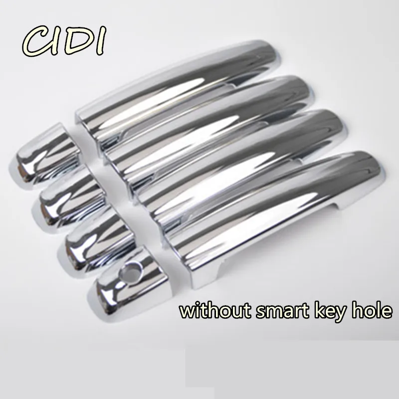 ABS Chrome Car Door Handles Bowl Cover Trim Door Handle Trim for Suzuki Vitara S-CROSS SX4 Swift