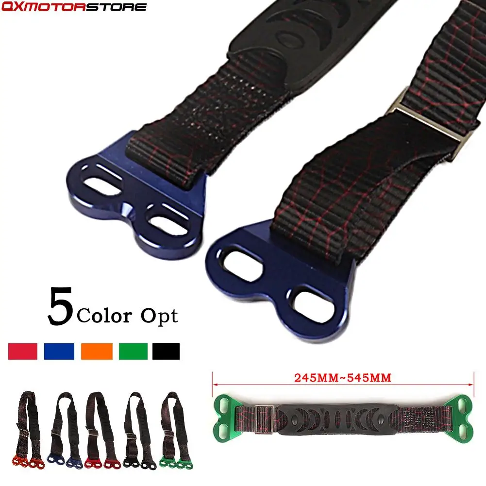 Universial Front Rescue Traction Strap Pull Sling Belt For KTM Yamaha Kawasaki Suzuki Honda MX Motorcross OFF Road Motorcycle