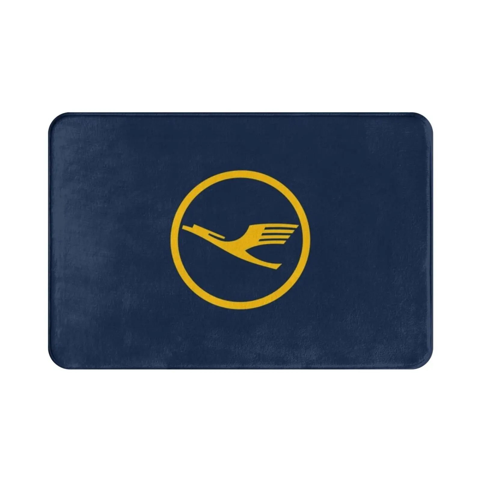 Lufthansa Carpet Mat Rug Cushion Soft Lufthansa Aviation Jet Plane Pilot Captain Stripes Airways Boeing Airbus Airplane